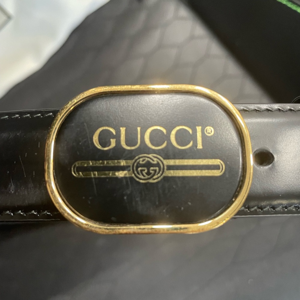 Gucci Poizon Belt 100/40 - Picture 2 of 5